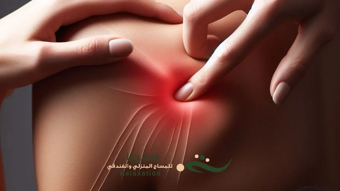 تدليك مساج الانسجه العميقه في الرياض