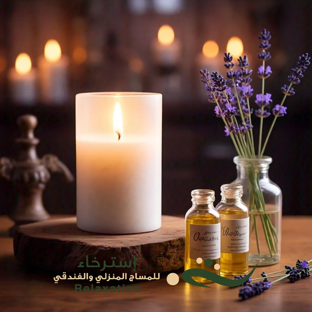مساج الزيوت العطرية في الرياض